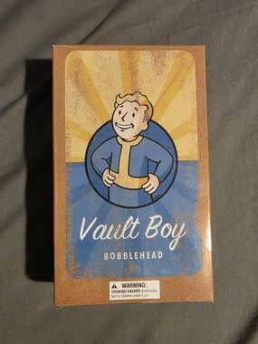 Bobblehead - Blue and Yellow Collectible